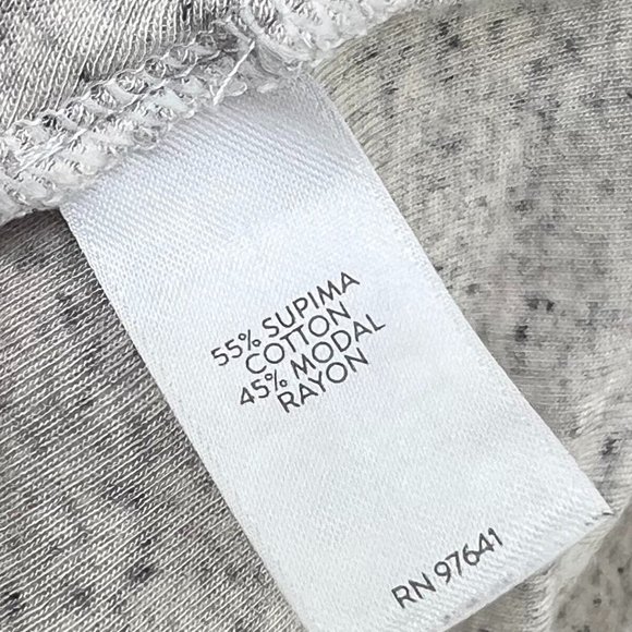 J. Jill Button Front Top Twist Long Sleeve Collared Supima Cotton Womens 3X Gray - Picture 11 of 12